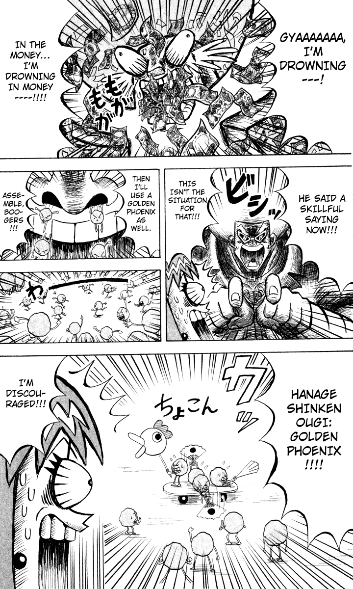 Bobobo-bo Bo-bobo Chapter 103 page 4 - Chapter 103: Money or Nosehairs?