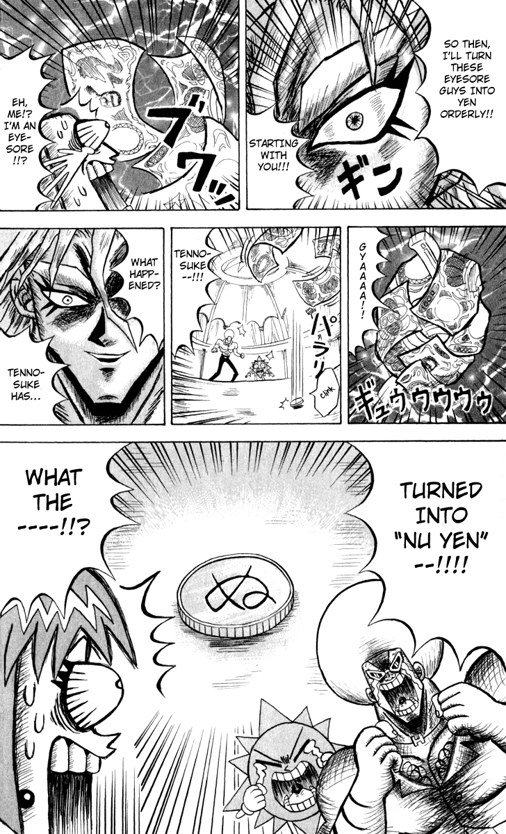 Bobobo-bo Bo-bobo Chapter 103 page 6 - Chapter 103: Money or Nosehairs?