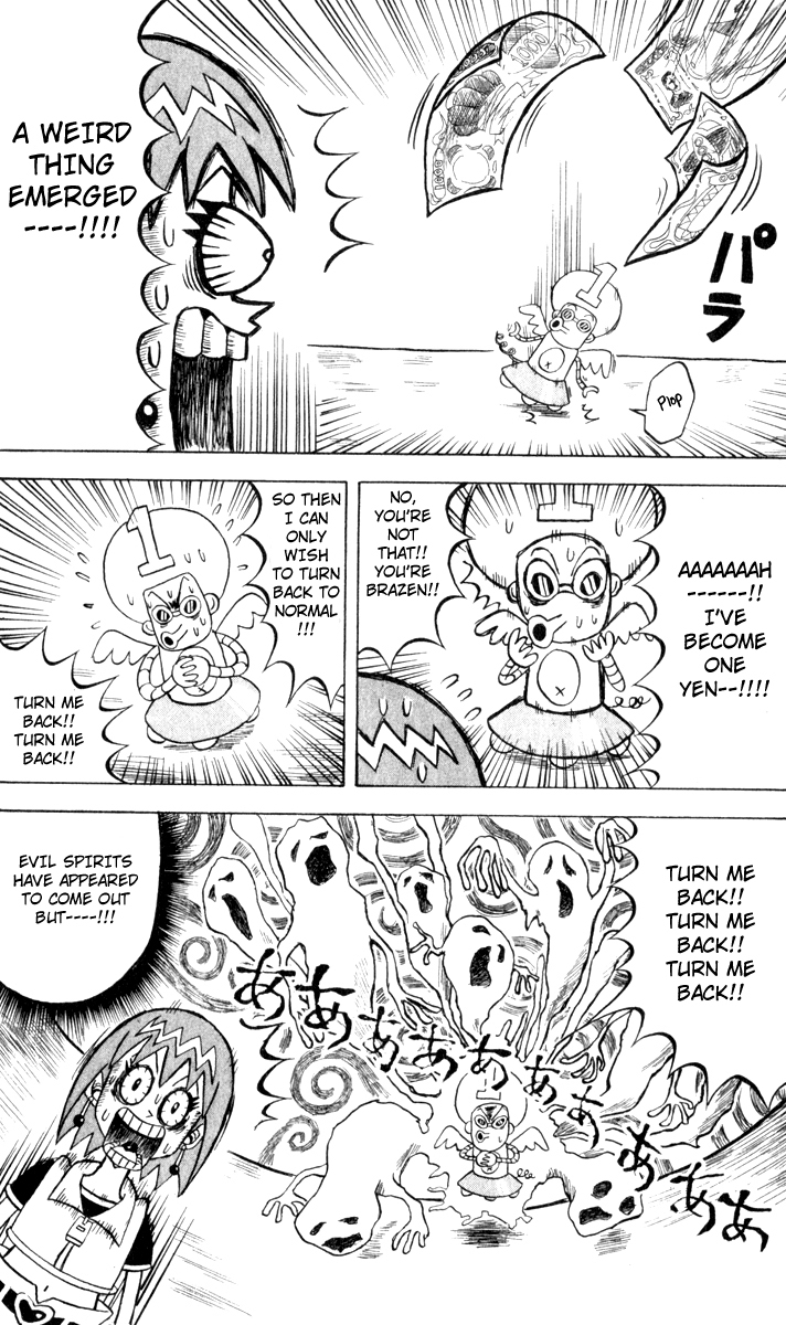 Bobobo-bo Bo-bobo Chapter 103 page 8 - Chapter 103: Money or Nosehairs?