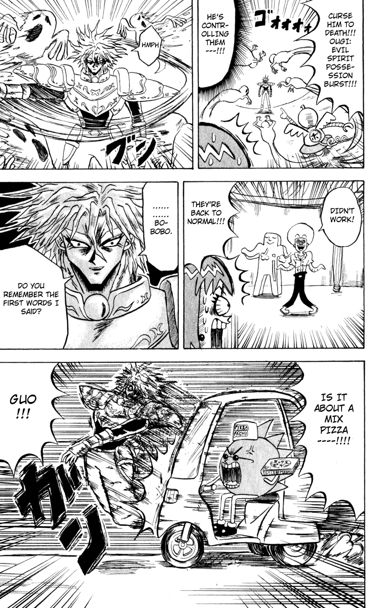 Bobobo-bo Bo-bobo Chapter 103 page 9 - Chapter 103: Money or Nosehairs?