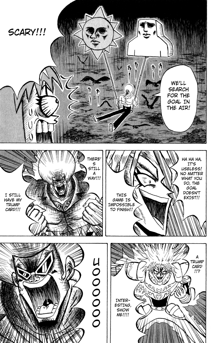 Bobobo-bo Bo-bobo Chapter 104 page 10 - Chapter 104: Terrifying Sugoroku Battle
