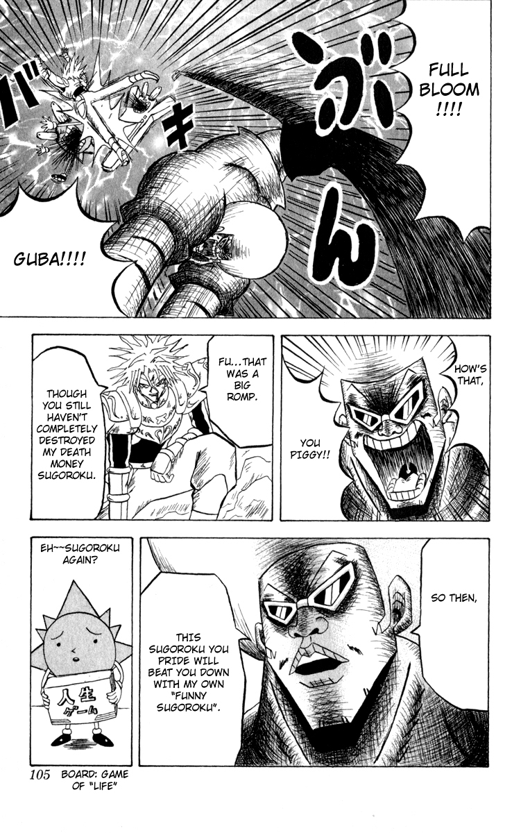 Bobobo-bo Bo-bobo Chapter 104 page 14 - Chapter 104: Terrifying Sugoroku Battle