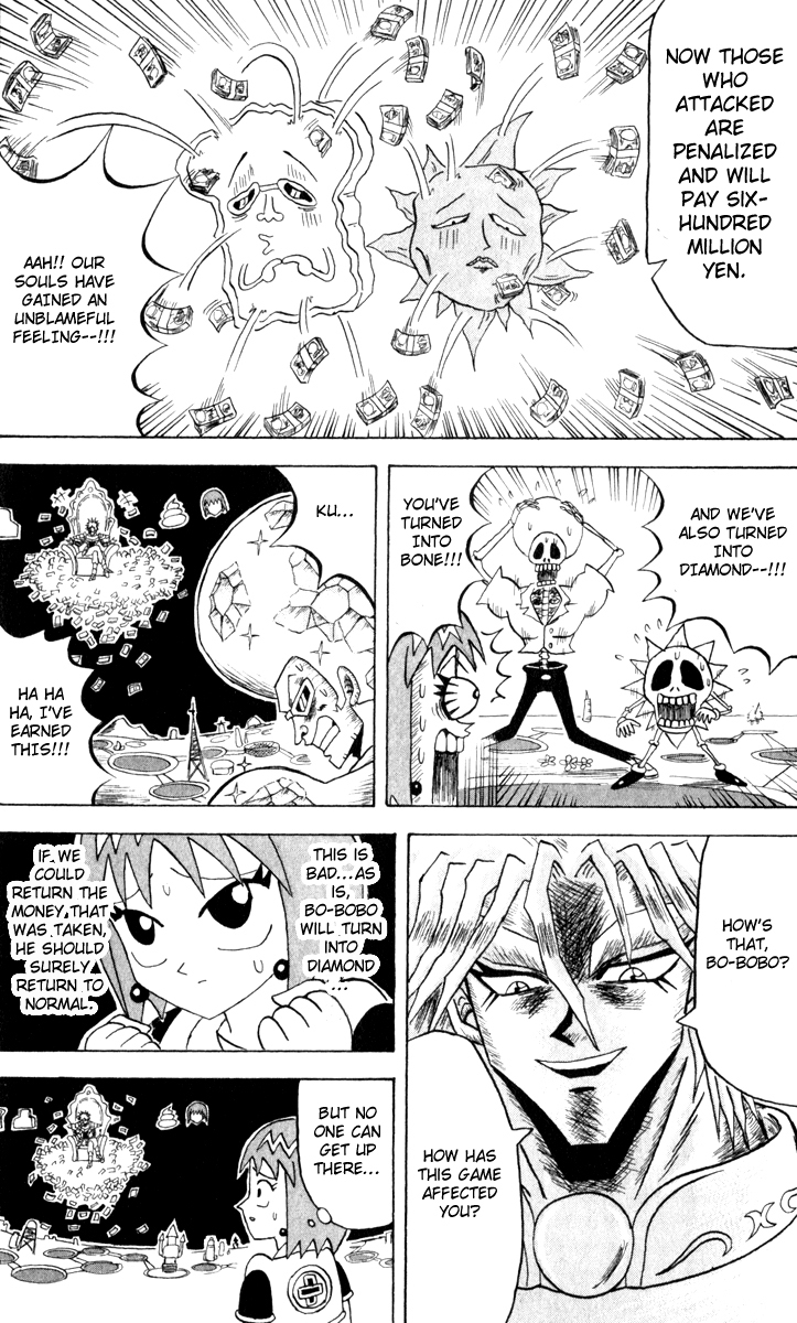 Bobobo-bo Bo-bobo Chapter 104 page 7 - Chapter 104: Terrifying Sugoroku Battle