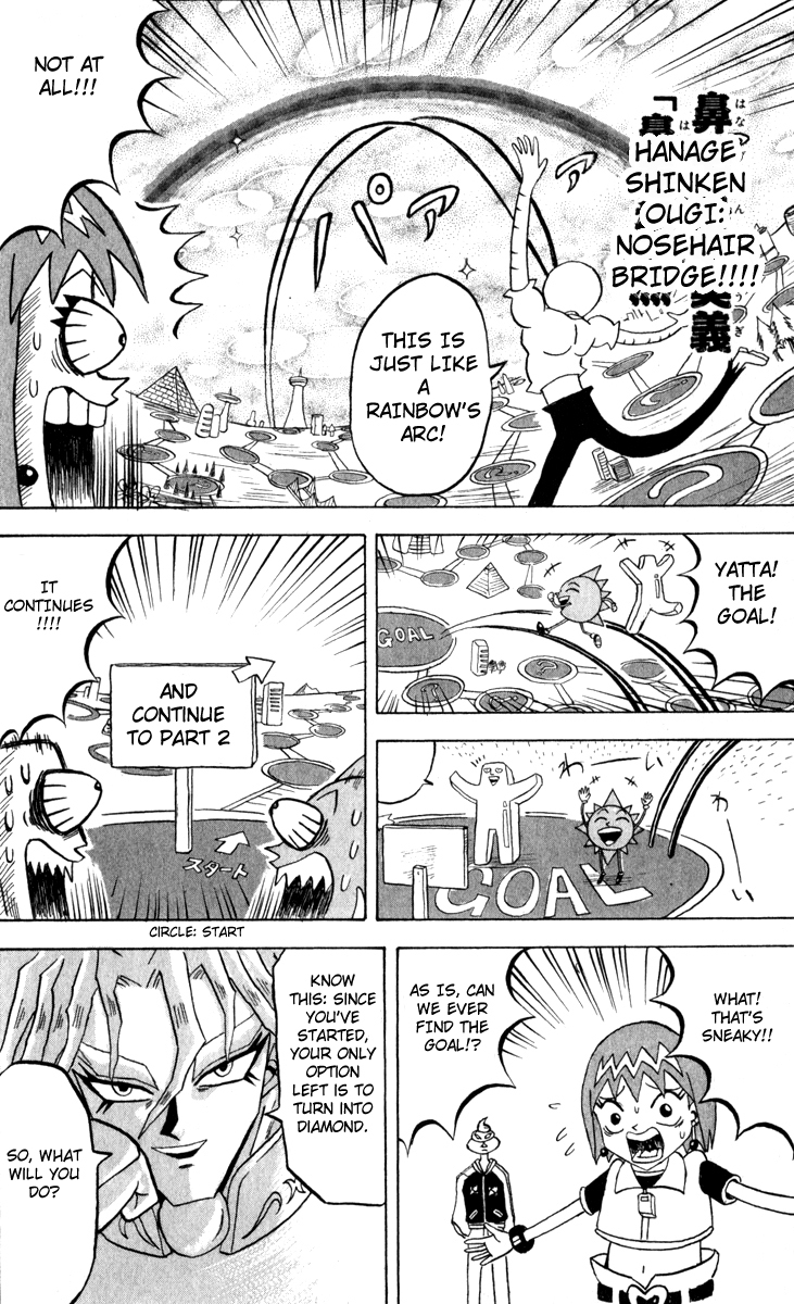 Bobobo-bo Bo-bobo Chapter 104 page 9 - Chapter 104: Terrifying Sugoroku Battle