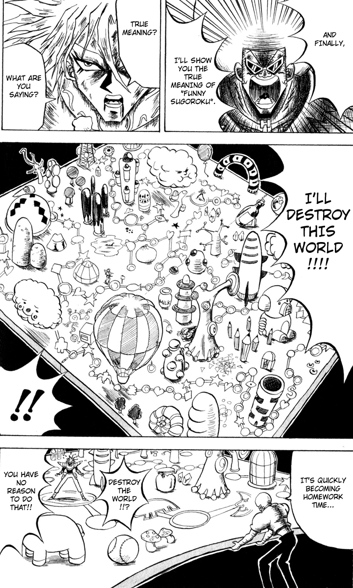 Bobobo-bo Bo-bobo Chapter 105 page 12 - Chapter 105: Unchallenged Zone!!