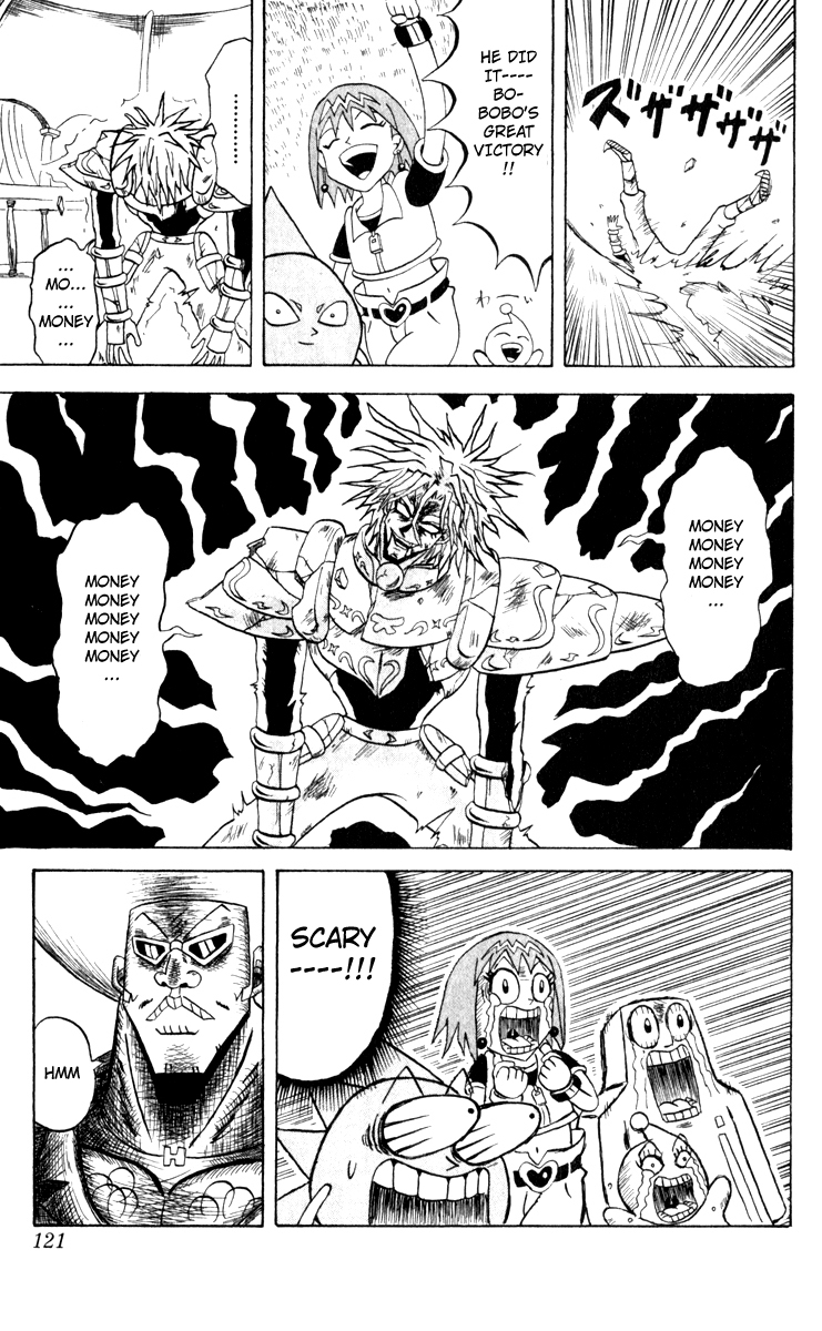 Bobobo-bo Bo-bobo Chapter 105 page 15 - Chapter 105: Unchallenged Zone!!