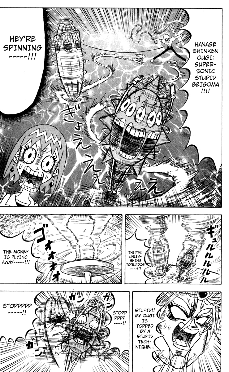 Bobobo-bo Bo-bobo Chapter 106 page 13 - Chapter 106: Bo-bobo the One-Hundred Trillion