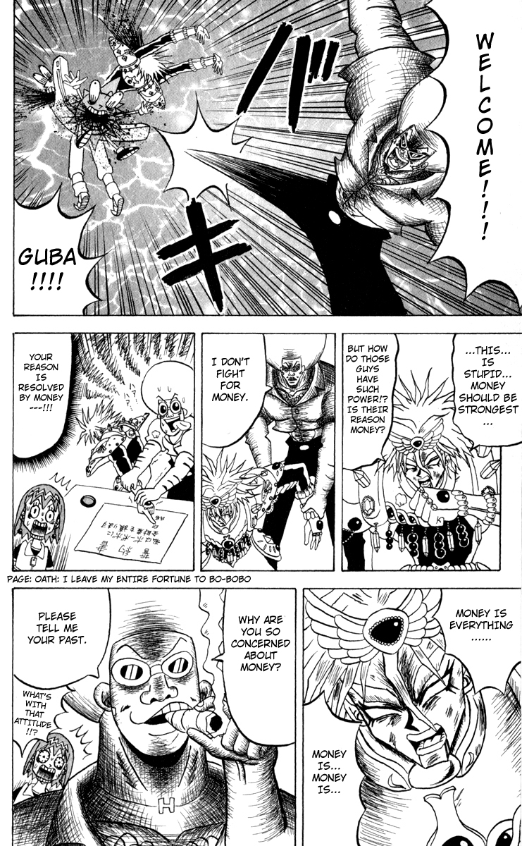 Bobobo-bo Bo-bobo Chapter 106 page 14 - Chapter 106: Bo-bobo the One-Hundred Trillion