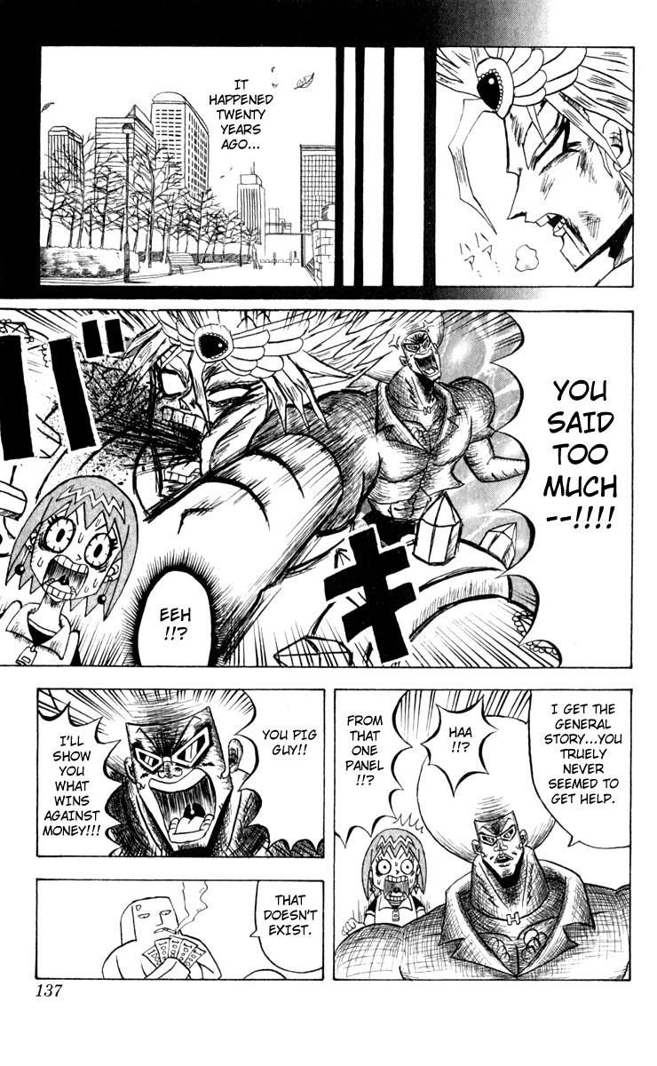 Bobobo-bo Bo-bobo Chapter 106 page 15 - Chapter 106: Bo-bobo the One-Hundred Trillion