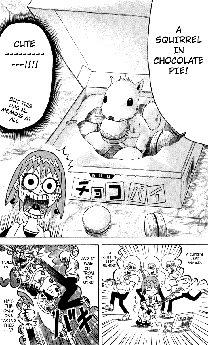 Bobobo-bo Bo-bobo Chapter 107 page 10 - Chapter 107: Important Thing!!