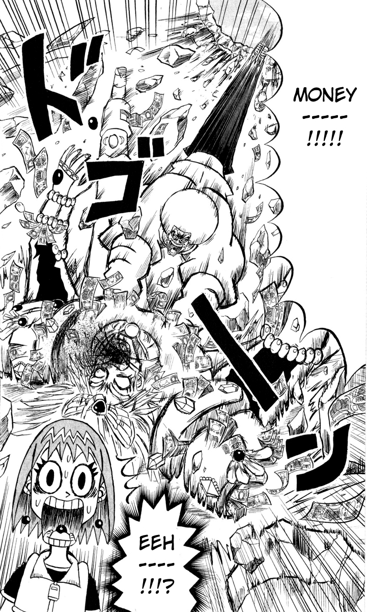 Bobobo-bo Bo-bobo Chapter 107 page 14 - Chapter 107: Important Thing!!