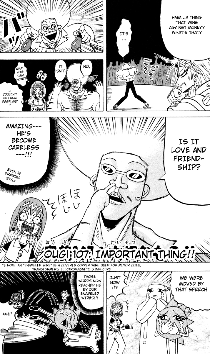 Bobobo-bo Bo-bobo Chapter 107 page 2 - Chapter 107: Important Thing!!