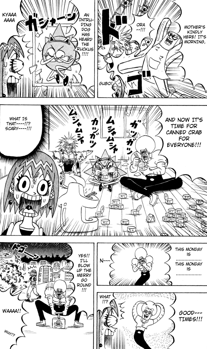Bobobo-bo Bo-bobo Chapter 107 page 4 - Chapter 107: Important Thing!!