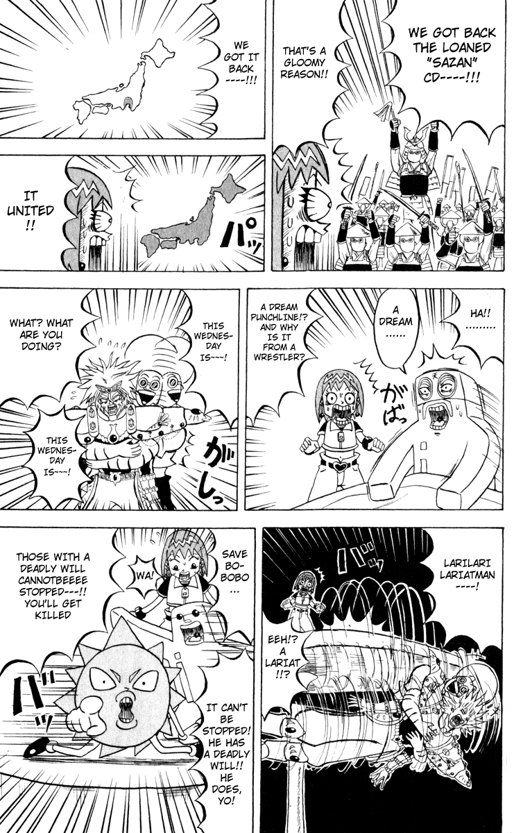 Bobobo-bo Bo-bobo Chapter 107 page 7 - Chapter 107: Important Thing!!