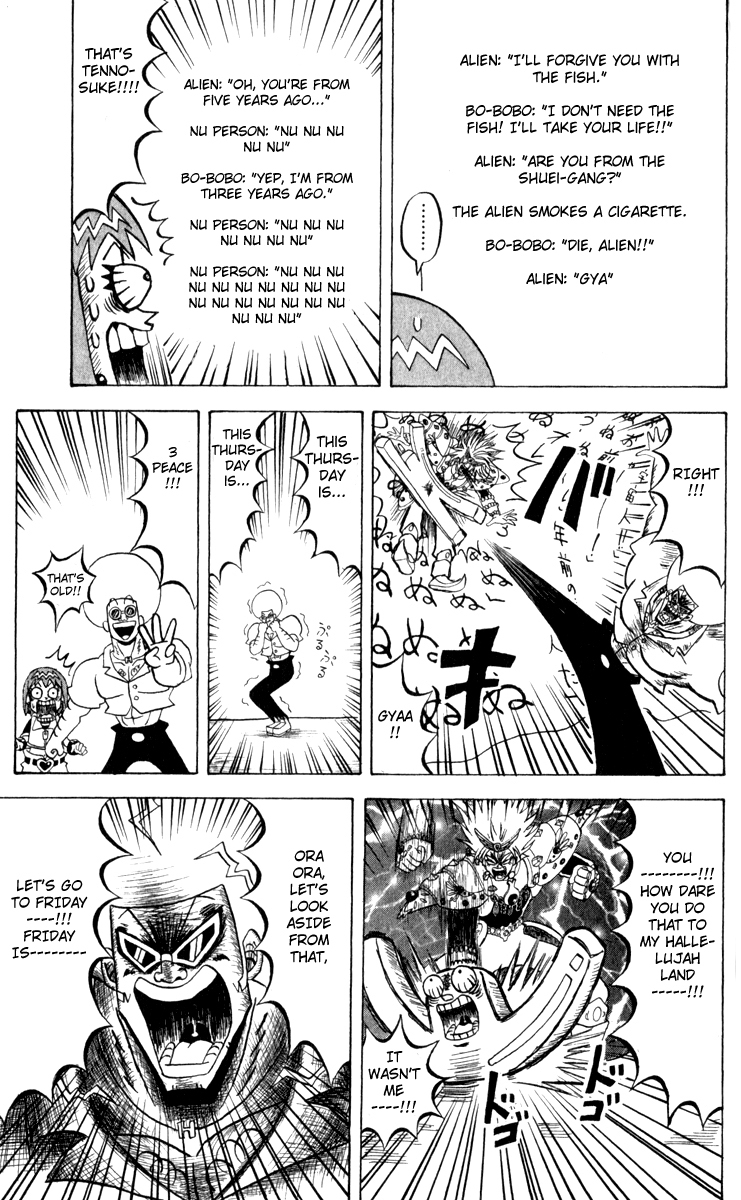 Bobobo-bo Bo-bobo Chapter 107 page 9 - Chapter 107: Important Thing!!