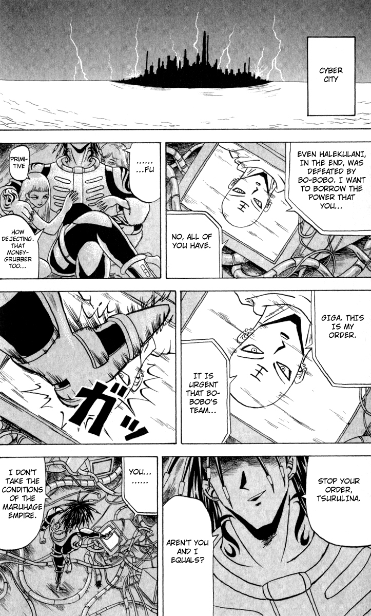 Bobobo-bo Bo-bobo Chapter 108 page 10 - Chapter 108: The Challenge from Cyber City