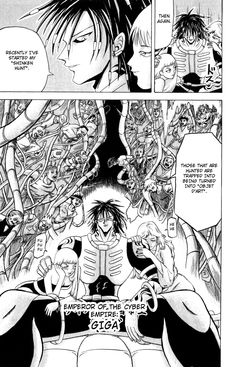 Bobobo-bo Bo-bobo Chapter 108 page 11 - Chapter 108: The Challenge from Cyber City