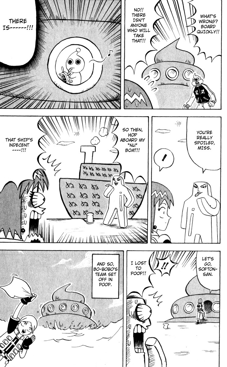 Bobobo-bo Bo-bobo Chapter 108 page 13 - Chapter 108: The Challenge from Cyber City