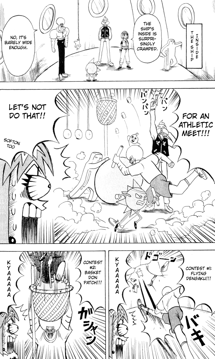 Bobobo-bo Bo-bobo Chapter 108 page 14 - Chapter 108: The Challenge from Cyber City