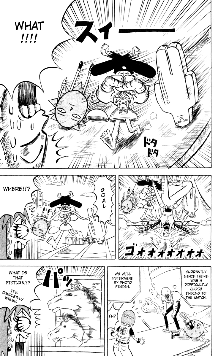 Bobobo-bo Bo-bobo Chapter 109 page 11 - Chapter 109: Sphere-Prison Execution Stand
