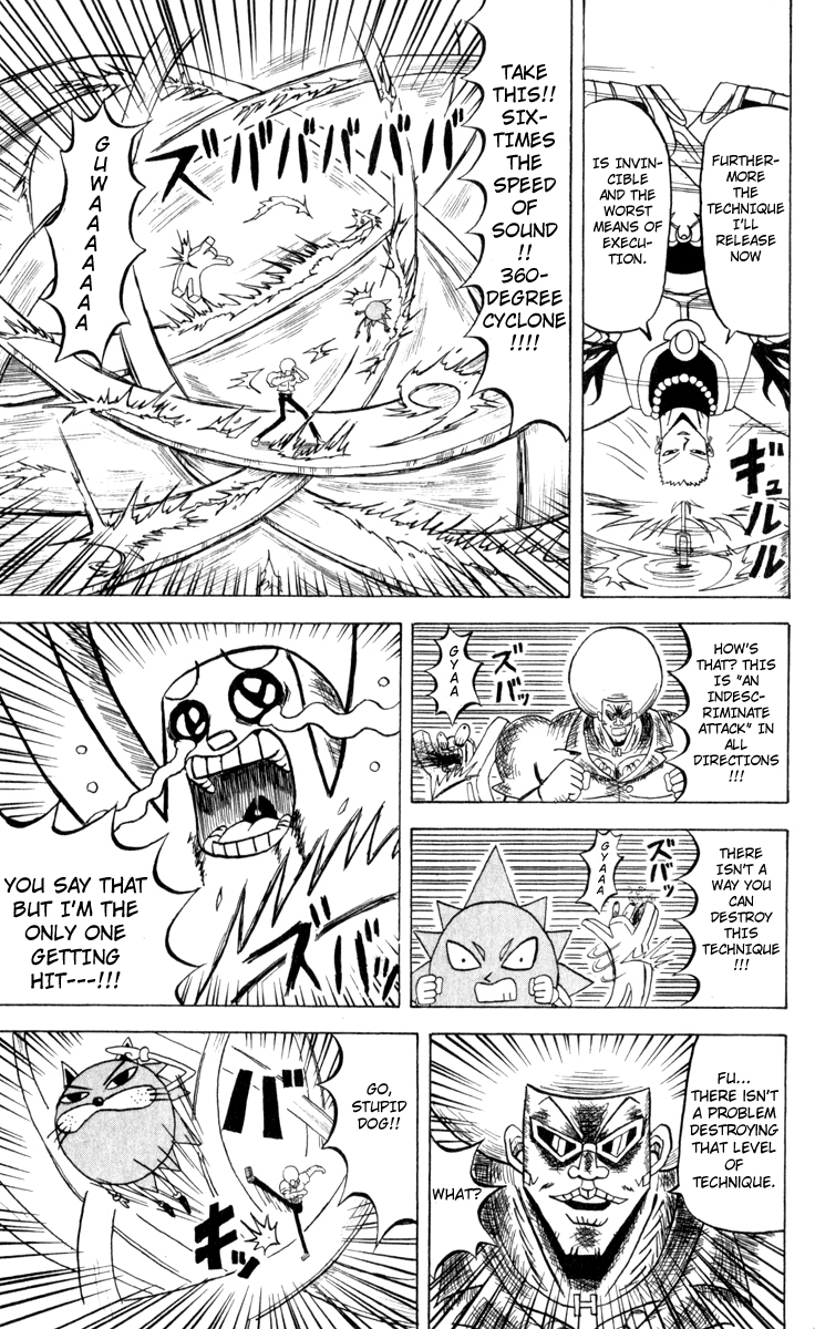 Bobobo-bo Bo-bobo Chapter 109 page 13 - Chapter 109: Sphere-Prison Execution Stand