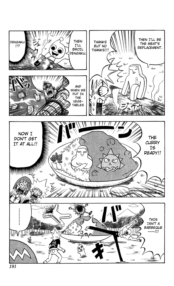 Bobobo-bo Bo-bobo Chapter 109 page 17 - Chapter 109: Sphere-Prison Execution Stand