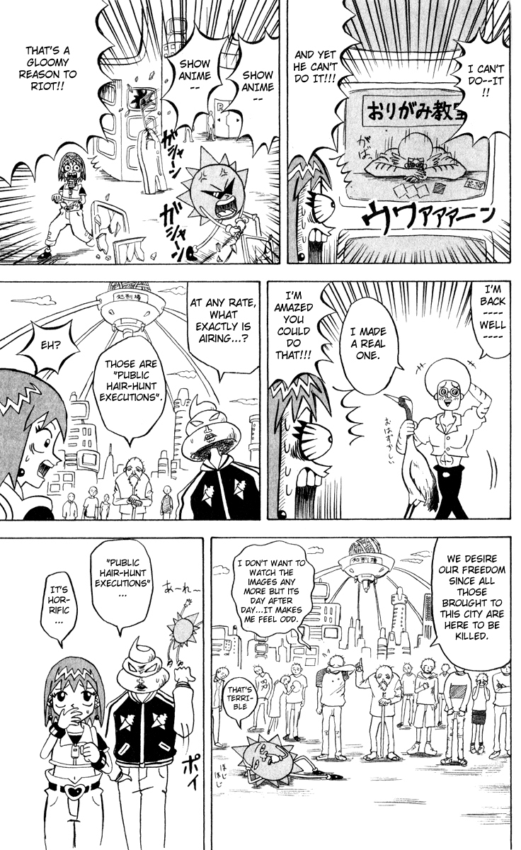 Bobobo-bo Bo-bobo Chapter 109 page 5 - Chapter 109: Sphere-Prison Execution Stand