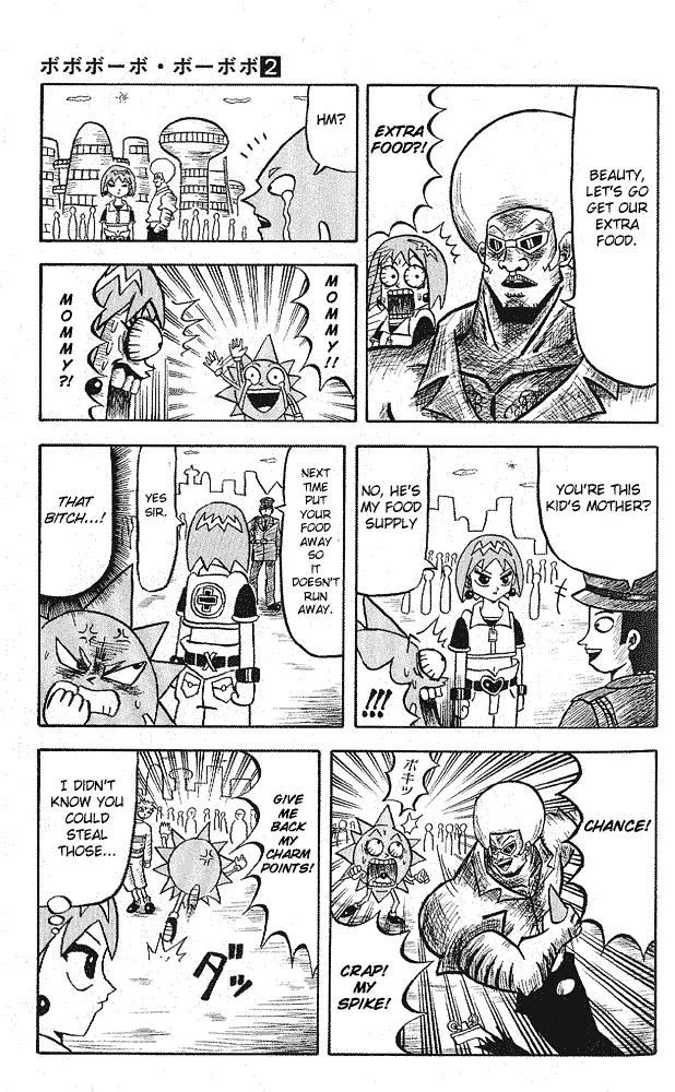 Bobobo-bo Bo-bobo Chapter 11 page 10 - Chapter 11 : I Wont Lose To Lose To You