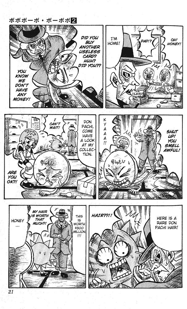 Bobobo-bo Bo-bobo Chapter 11 page 16 - Chapter 11 : I Wont Lose To Lose To You