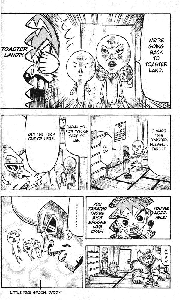 Bobobo-bo Bo-bobo Chapter 11 page 17 - Chapter 11 : I Wont Lose To Lose To You