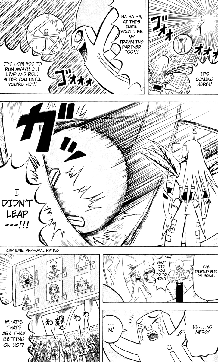 Bobobo-bo Bo-bobo Chapter 110 page 11 - Chapter 110: Bet on Bo-bobo