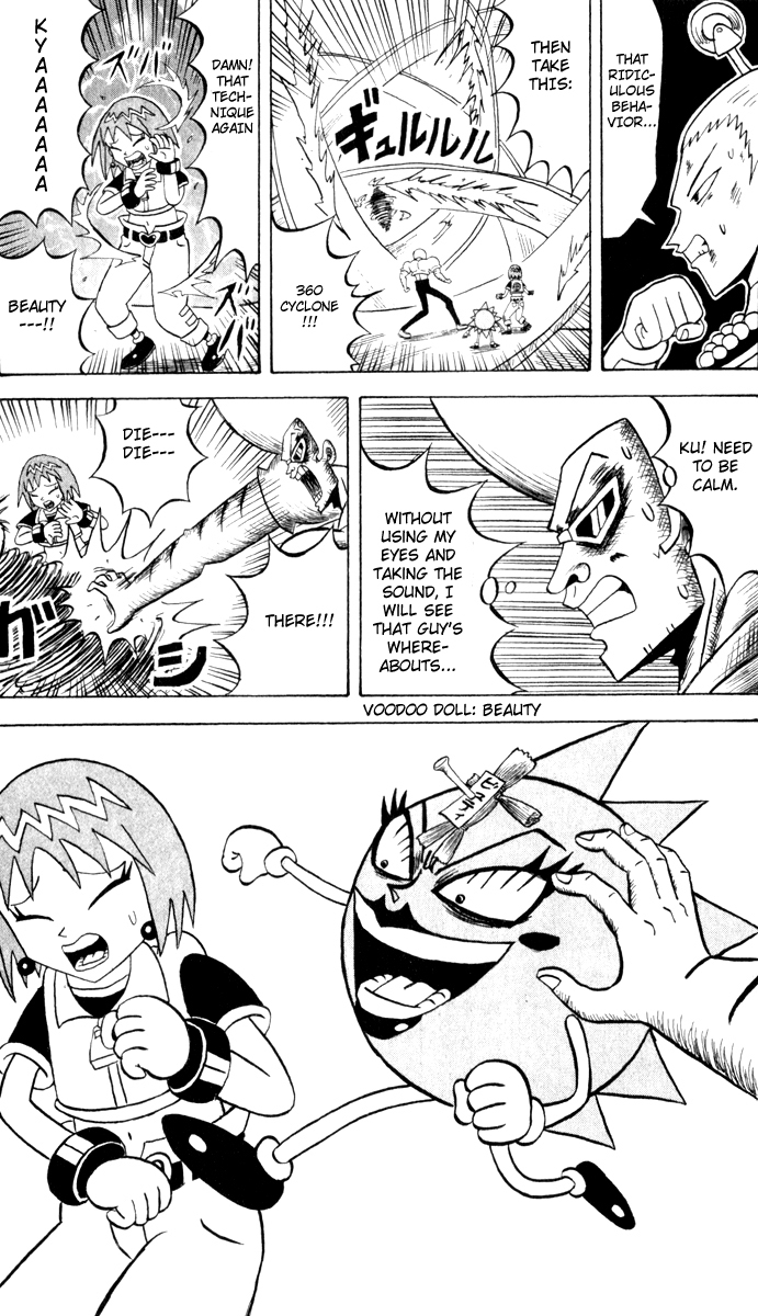 Bobobo-bo Bo-bobo Chapter 110 page 14 - Chapter 110: Bet on Bo-bobo