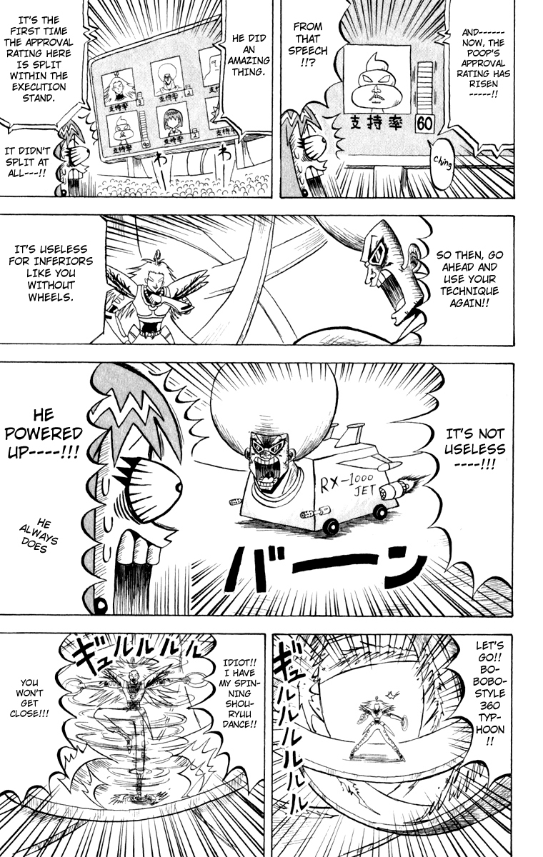 Bobobo-bo Bo-bobo Chapter 110 page 16 - Chapter 110: Bet on Bo-bobo