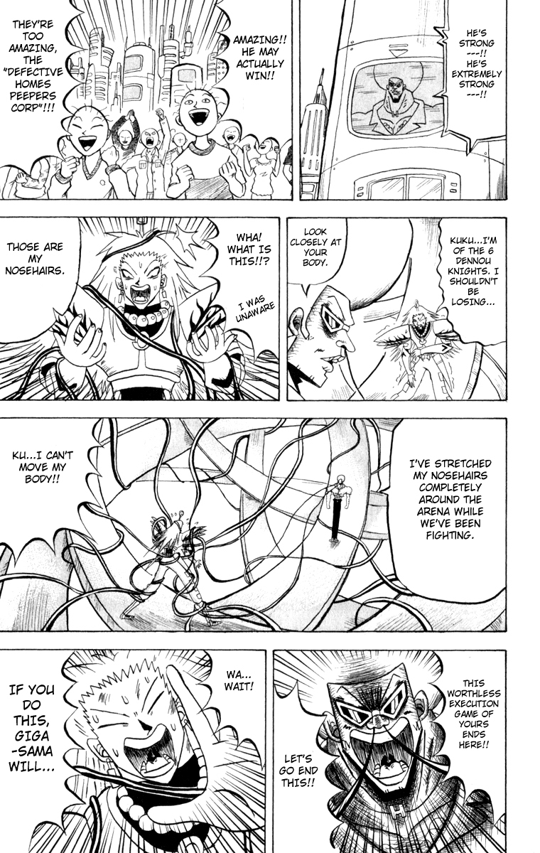 Bobobo-bo Bo-bobo Chapter 110 page 18 - Chapter 110: Bet on Bo-bobo