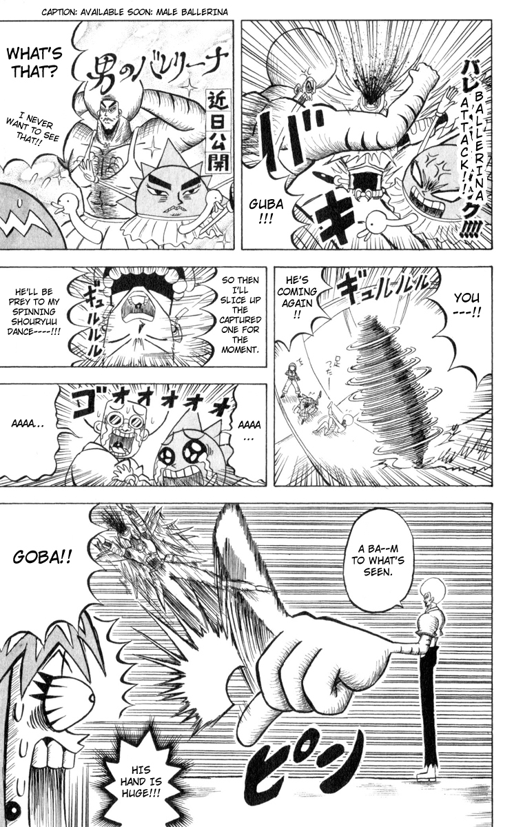 Bobobo-bo Bo-bobo Chapter 110 page 8 - Chapter 110: Bet on Bo-bobo