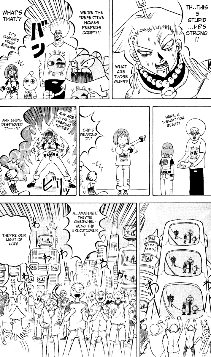 Bobobo-bo Bo-bobo Chapter 110 page 9 - Chapter 110: Bet on Bo-bobo