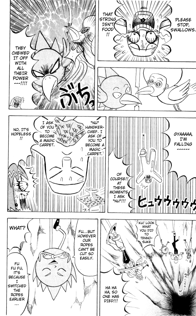 Bobobo-bo Bo-bobo Chapter 111 page 10 - Chapter 111: Fun Bungee Festival