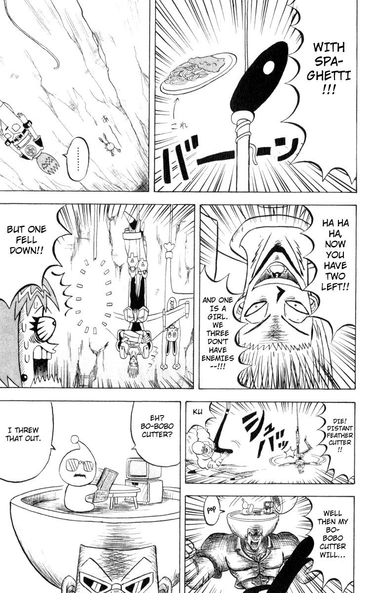 Bobobo-bo Bo-bobo Chapter 111 page 11 - Chapter 111: Fun Bungee Festival