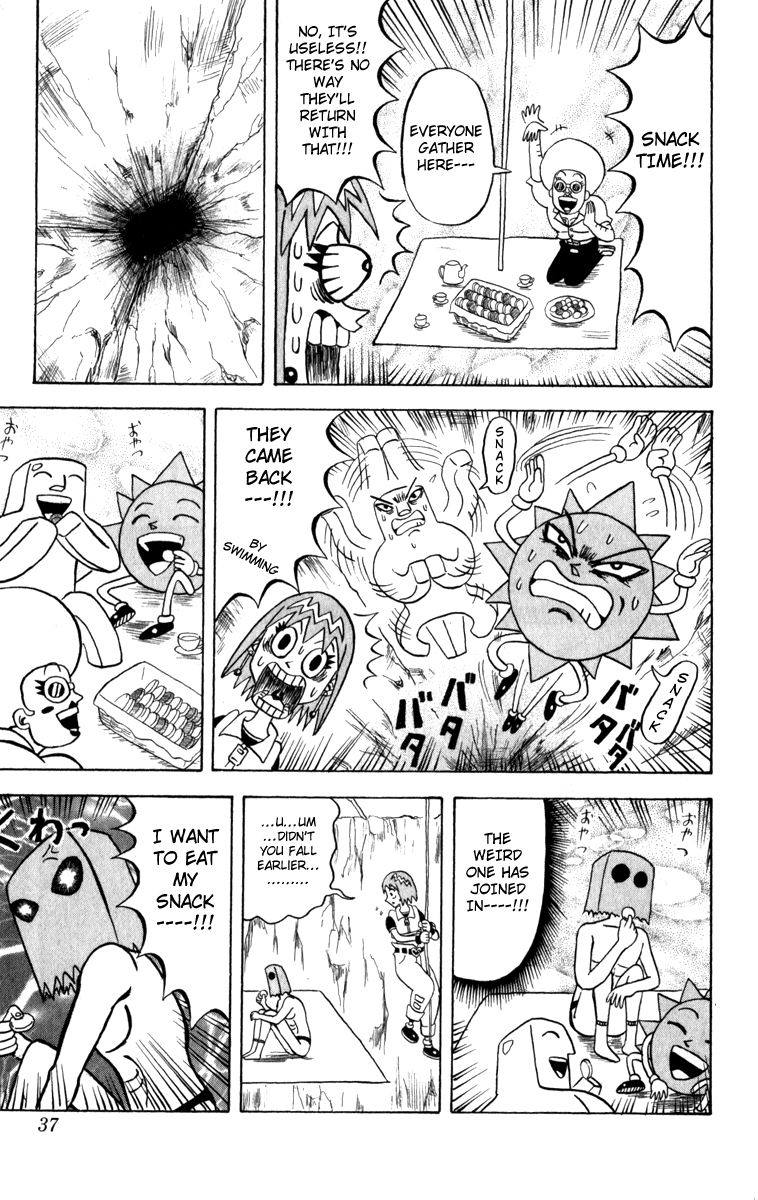 Bobobo-bo Bo-bobo Chapter 111 page 15 - Chapter 111: Fun Bungee Festival
