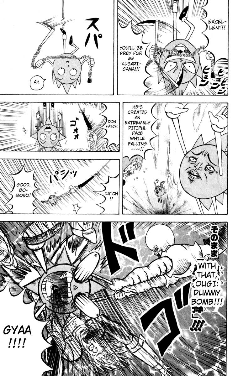 Bobobo-bo Bo-bobo Chapter 111 page 7 - Chapter 111: Fun Bungee Festival