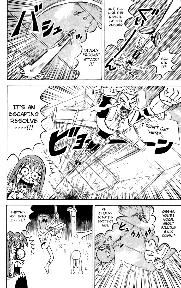 Bobobo-bo Bo-bobo Chapter 111 page 8 - Chapter 111: Fun Bungee Festival