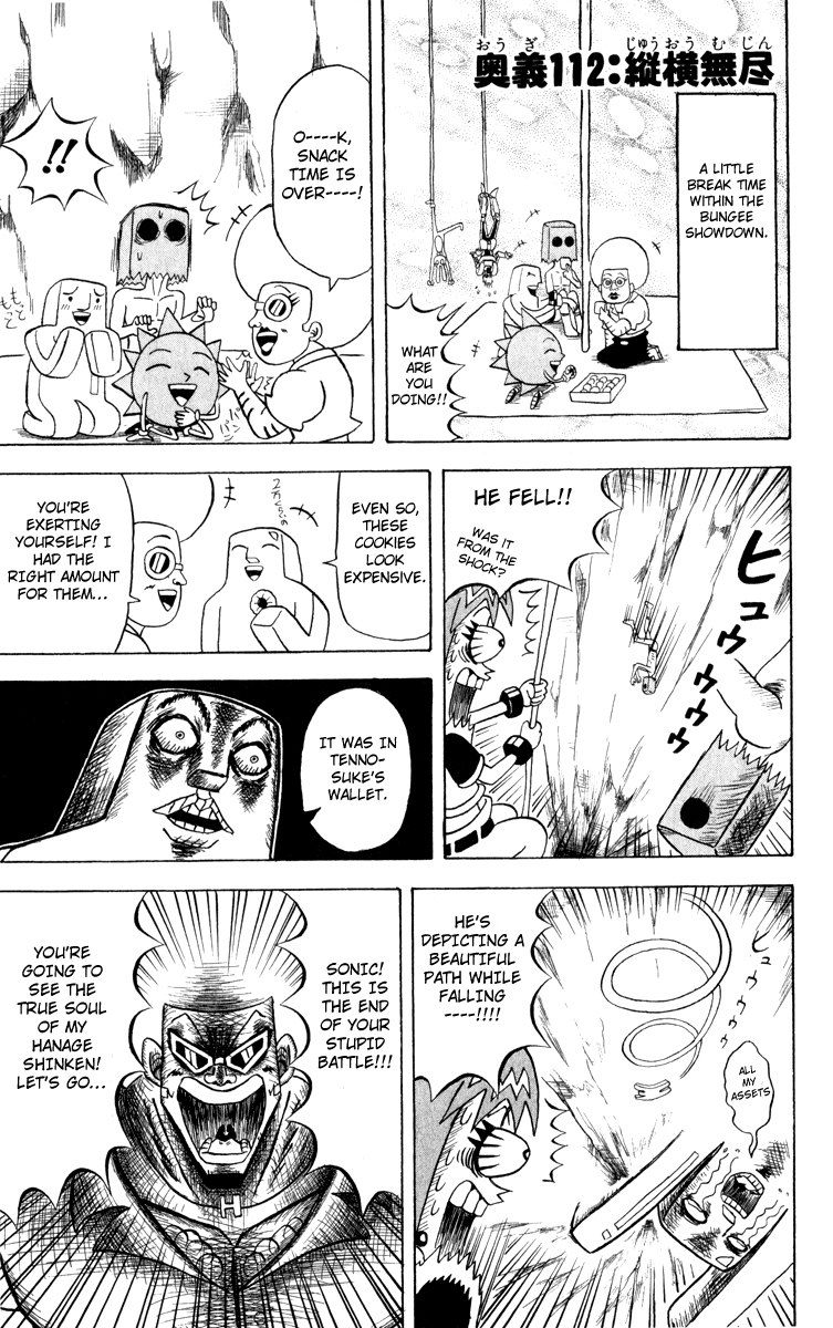 Bobobo-bo Bo-bobo Chapter 112 page 1 - Chapter 112: As It Pleases