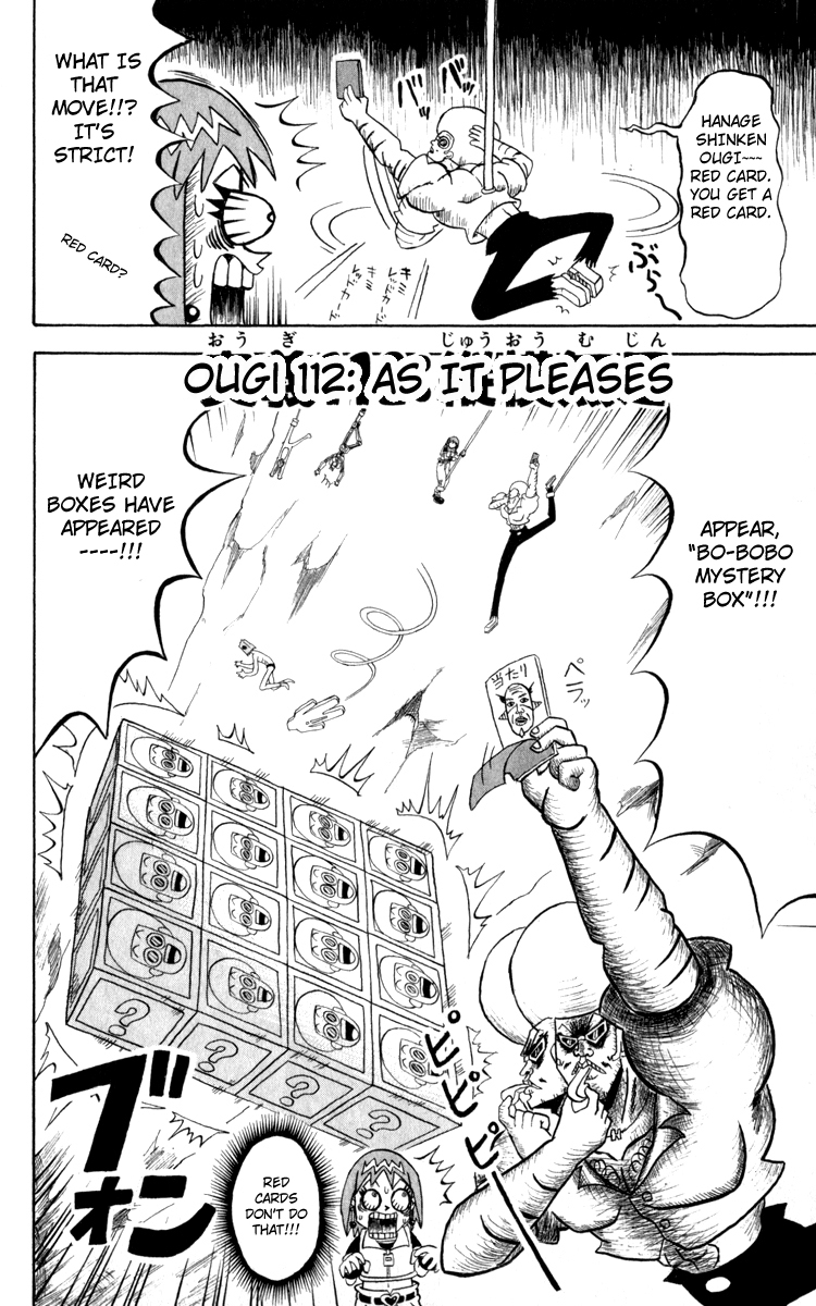 Bobobo-bo Bo-bobo Chapter 112 page 2 - Chapter 112: As It Pleases