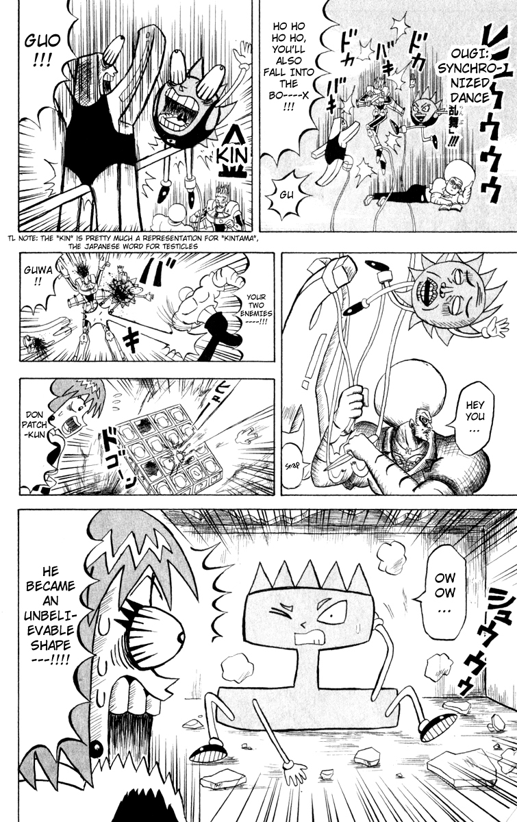Bobobo-bo Bo-bobo Chapter 112 page 8 - Chapter 112: As It Pleases