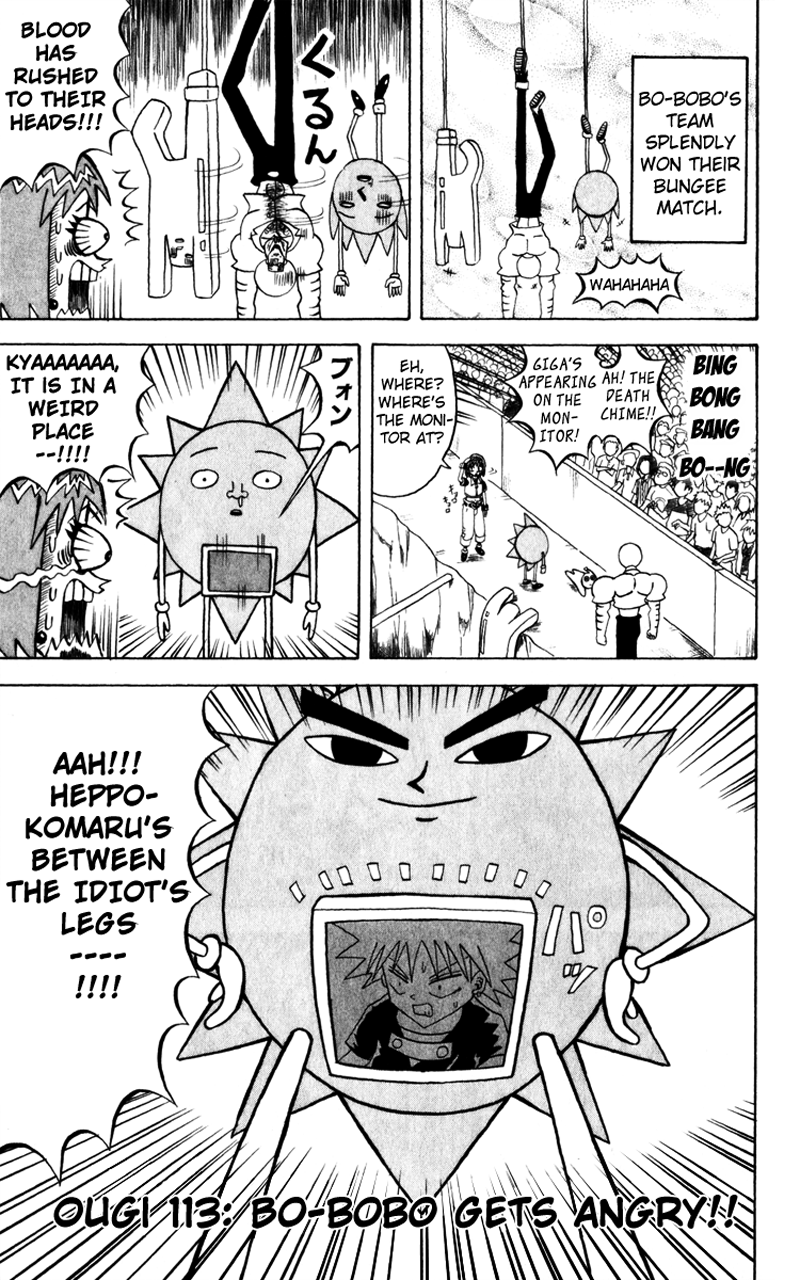 Bobobo-bo Bo-bobo Chapter 113 page 2 - Chapter 113: Bo-bobo Gets Angry!!