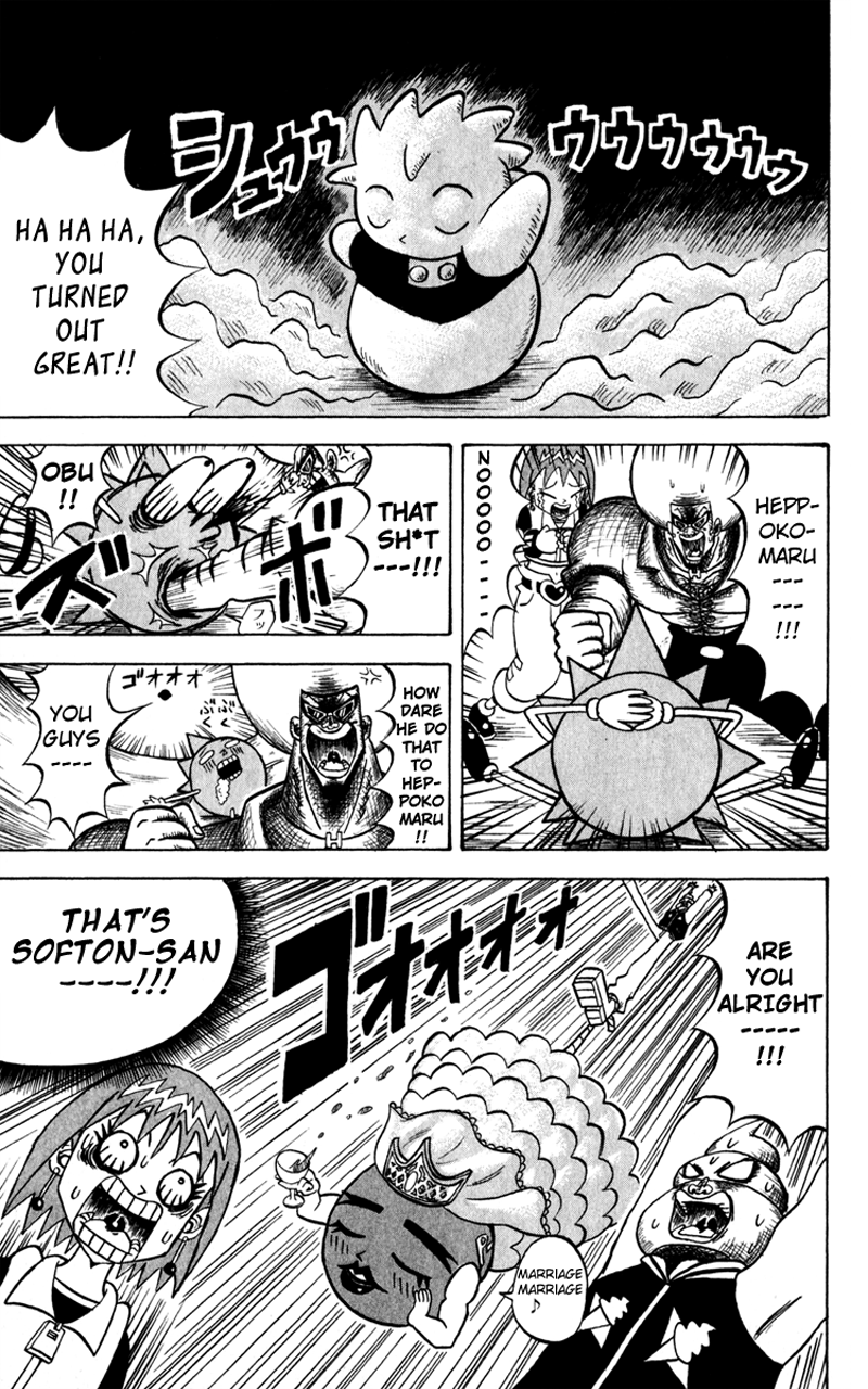 Bobobo-bo Bo-bobo Chapter 113 page 4 - Chapter 113: Bo-bobo Gets Angry!!
