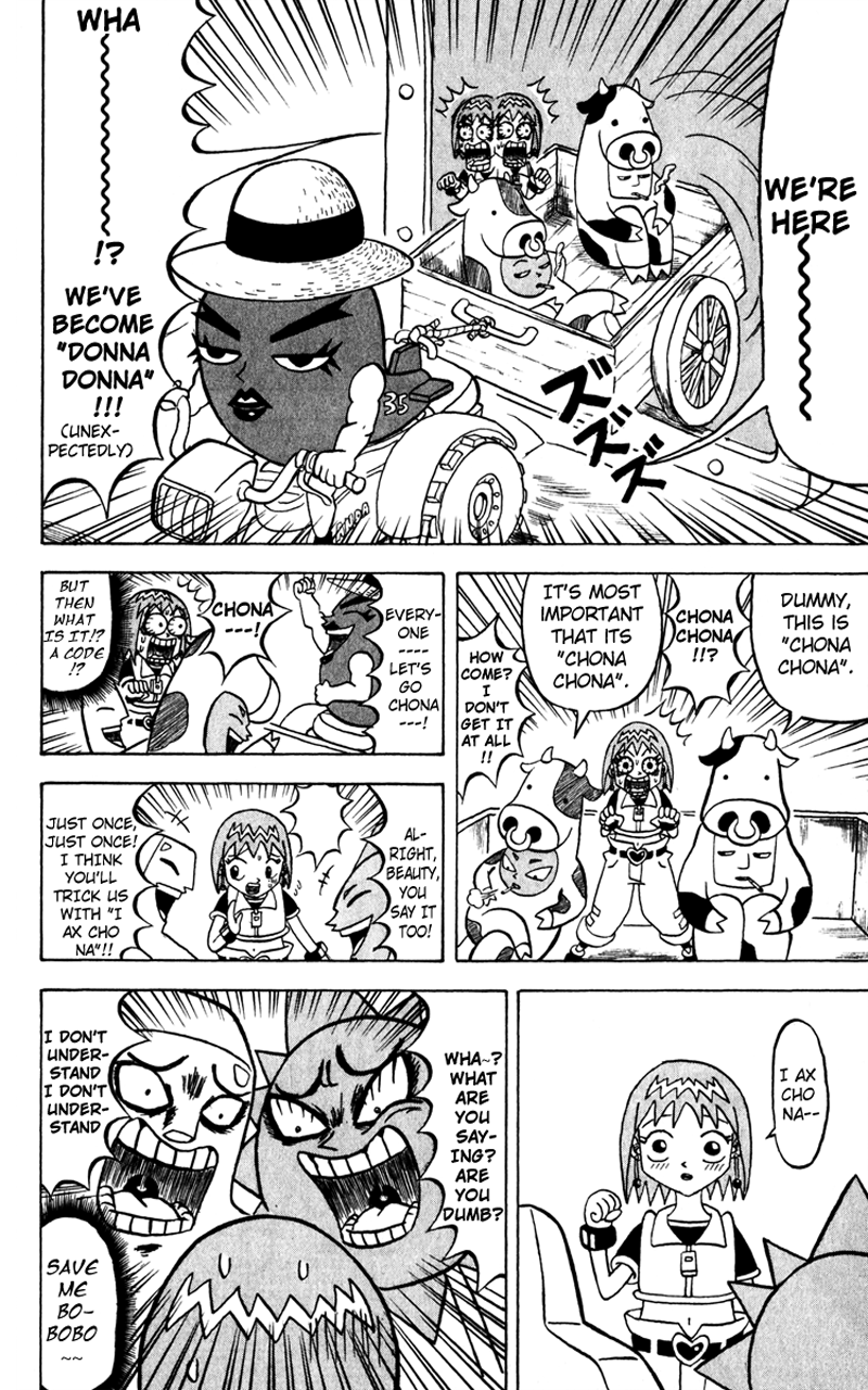 Bobobo-bo Bo-bobo Chapter 113 page 7 - Chapter 113: Bo-bobo Gets Angry!!