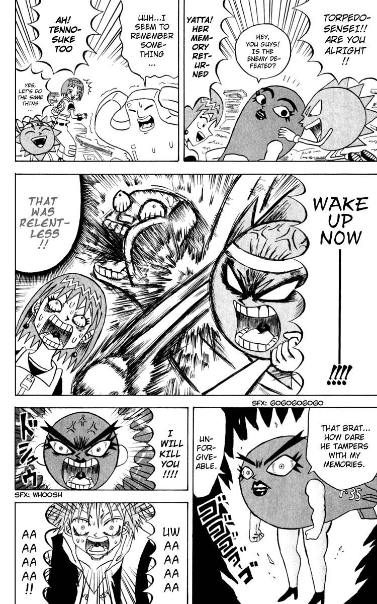 Bobobo-bo Bo-bobo Chapter 115 page 11 - Chapter 115: Wrath x 2