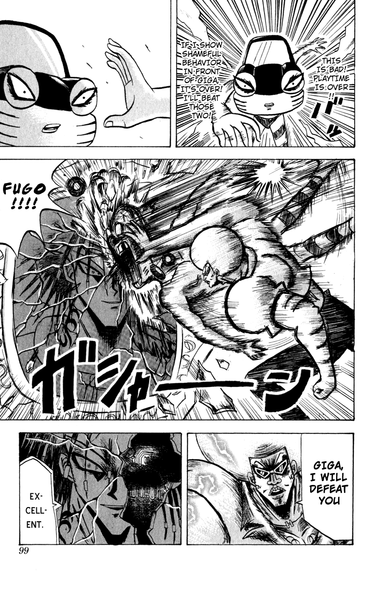 Bobobo-bo Bo-bobo Chapter 115 page 16 - Chapter 115: Wrath x 2