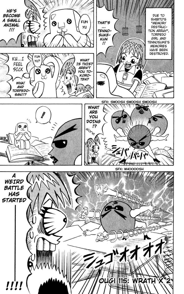 Bobobo-bo Bo-bobo Chapter 115 page 2 - Chapter 115: Wrath x 2